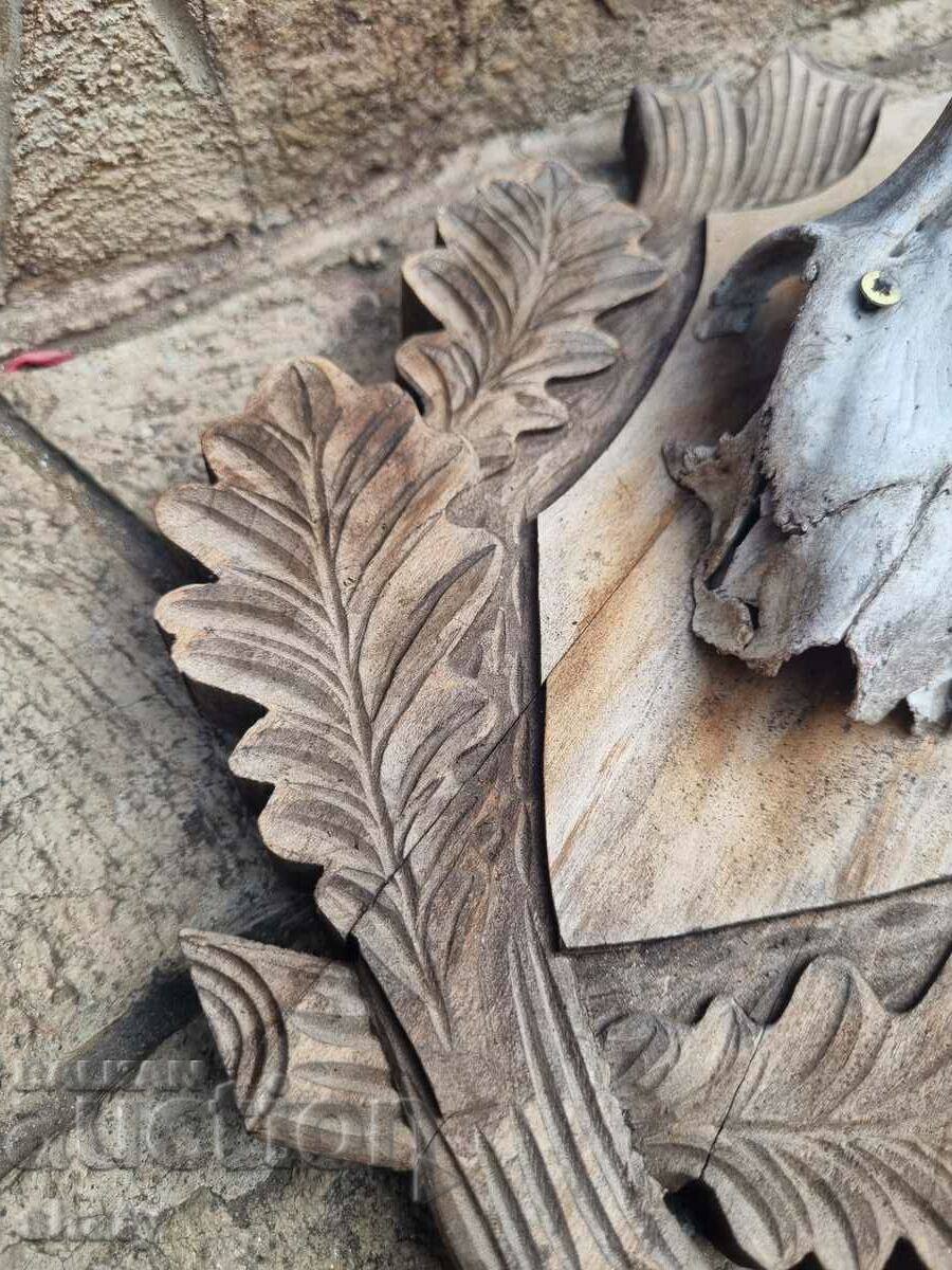 Auction An old trophy. Horns. Sarndak Auction An old trophy. Horns. Sarndak