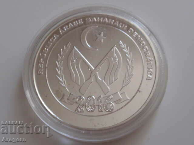 Western Sahara 100 pesetas 2016; Western Sahara, Sahrawi with price 29.99 BGN | € 15.33 Western Sahara 100 pesetas 2016; Western Sahara, Sahrawi with price 29.99 BGN | € 15.33