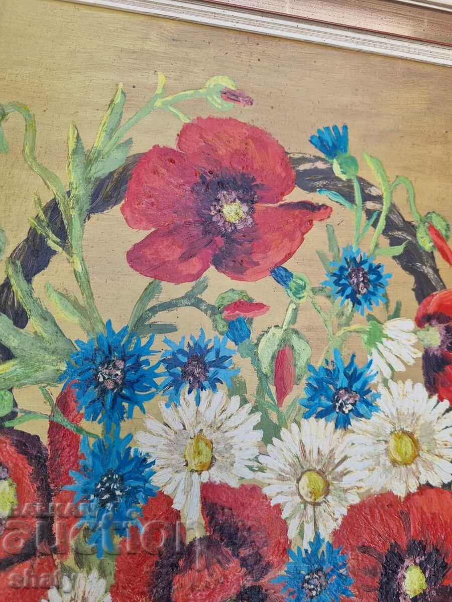 Old painting. Phaser oil with price 85.00 BGN | € 43.46 Old painting. Phaser oil with price 85.00 BGN | € 43.46