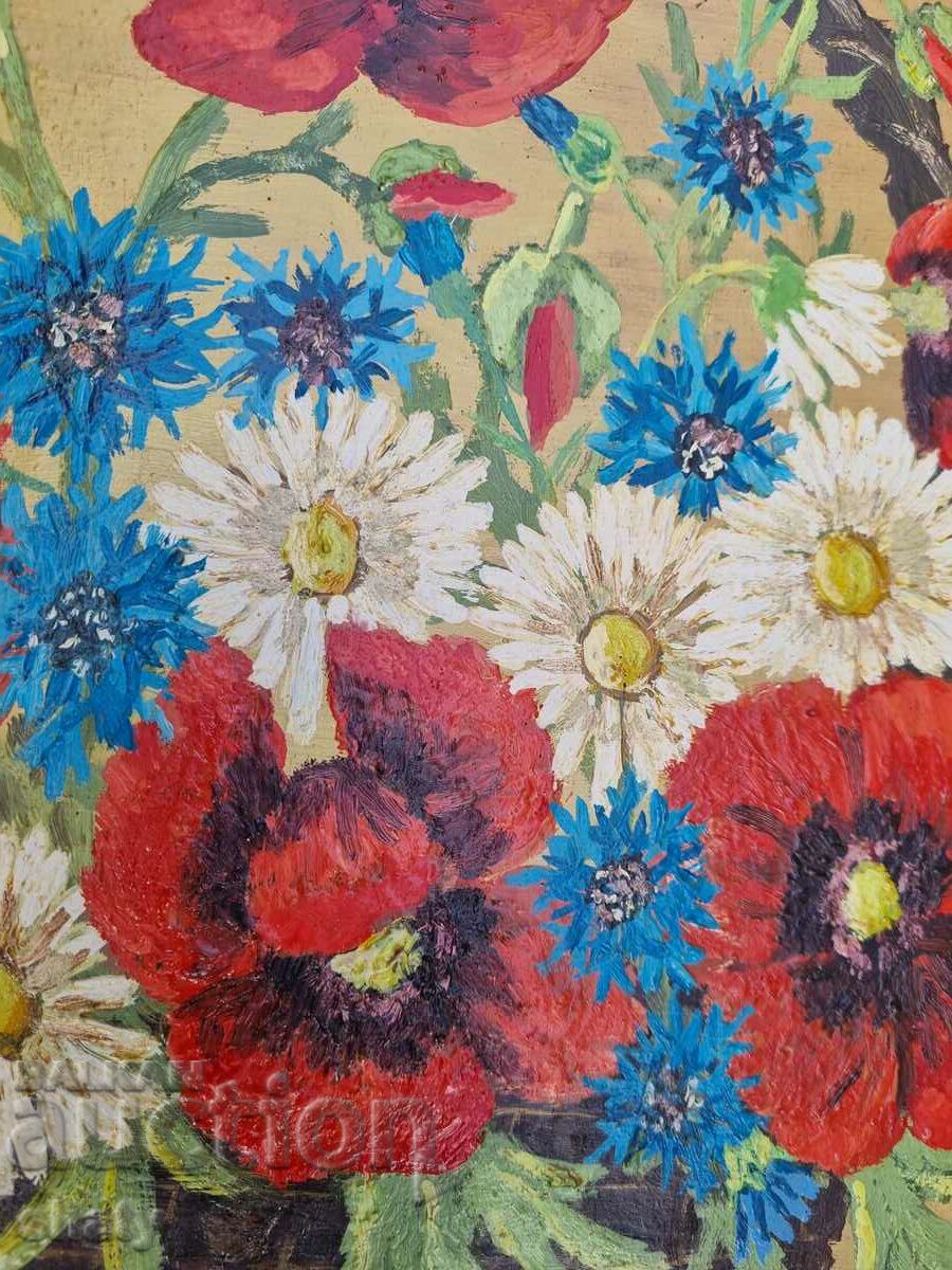 Auction Old painting. Phaser oil Auction Old painting. Phaser oil