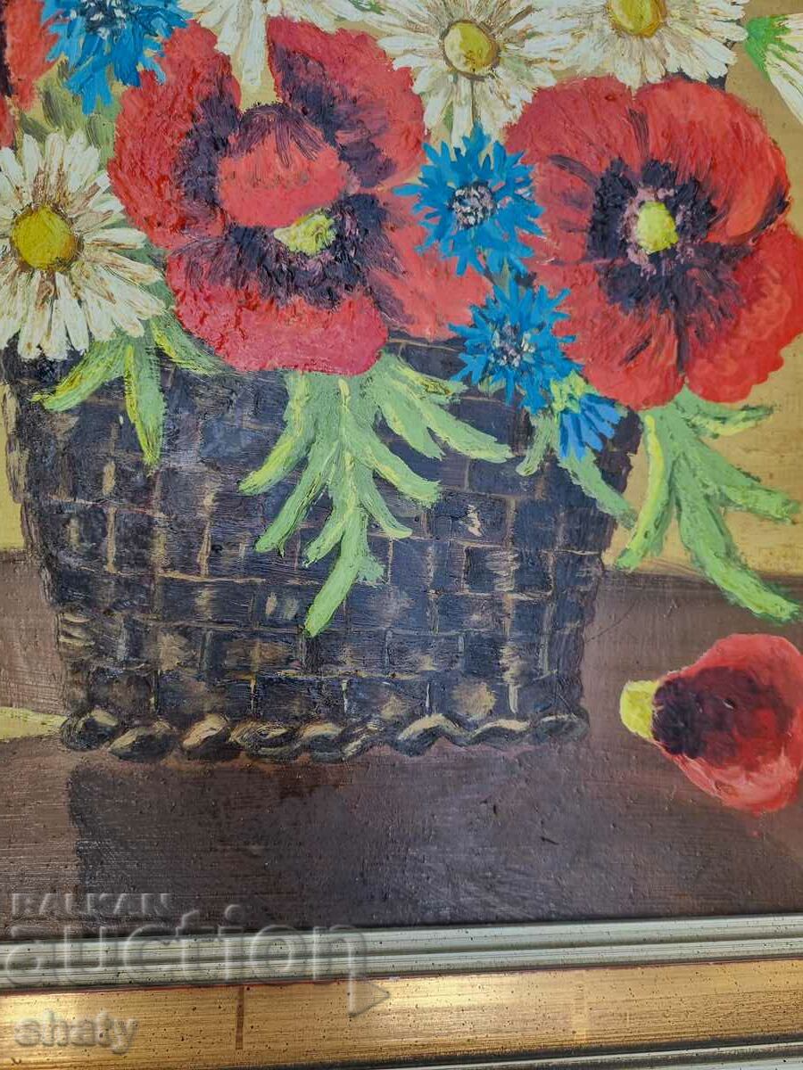 Delivery of Old painting. Phaser oil Delivery of Old painting. Phaser oil