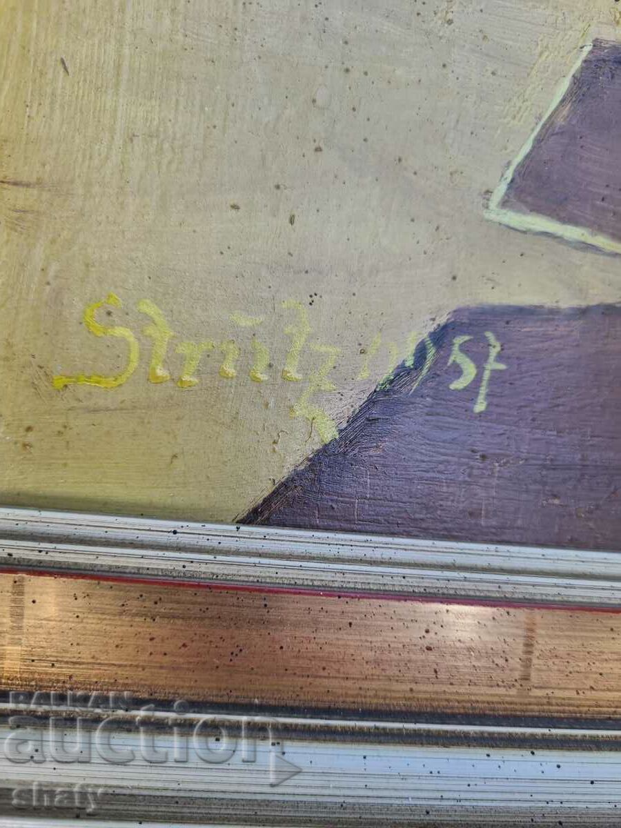 Old painting. Phaser oil - 5 Old painting. Phaser oil - 5