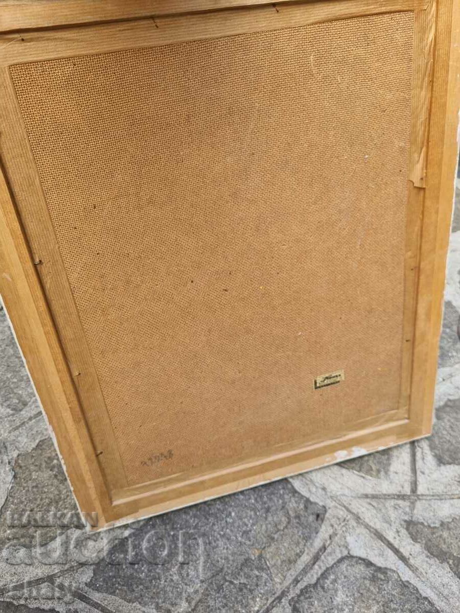 Old painting. Phaser oil - 6 Old painting. Phaser oil - 6