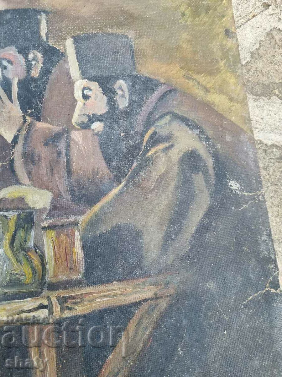 Old painting. Phaser oil with price 55.00 BGN | € 28.12