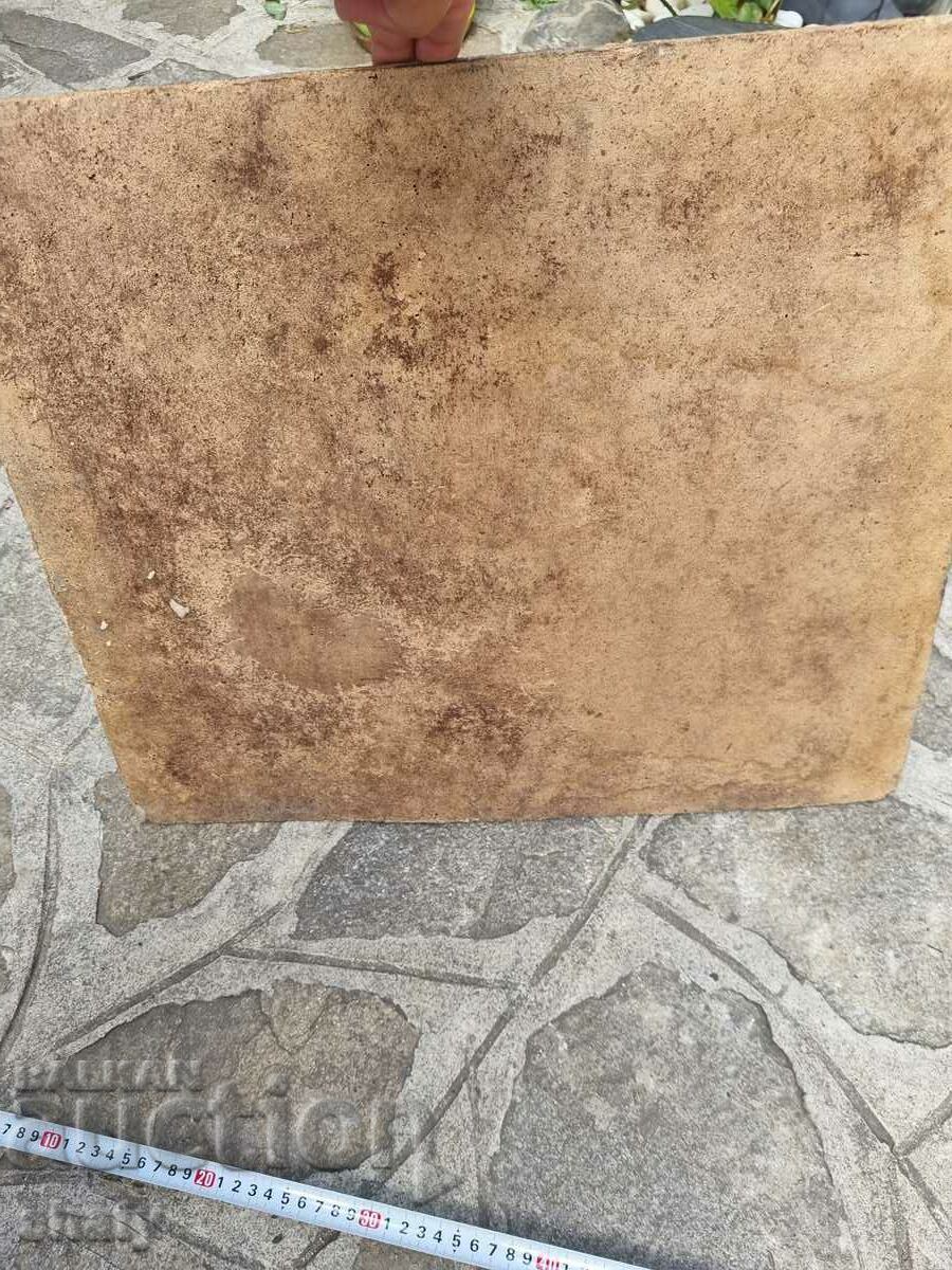 Old painting. Phaser oil - 5