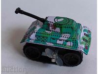 SOC CHINESE MECHANIC KEY TANK TOY