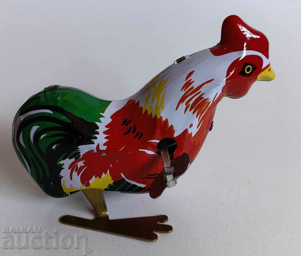 SOC CHINESE MECHANIC KEY TOY ROOSTER ROOSTER