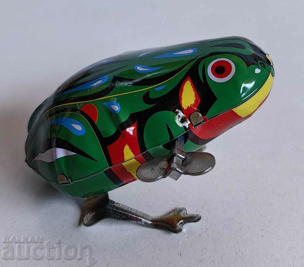 SOC CHINESE MECHANIC TOY KEY FROG TOGGLE