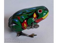 SOC CHINESE MECHANIC TOY KEY FROG TOGGLE