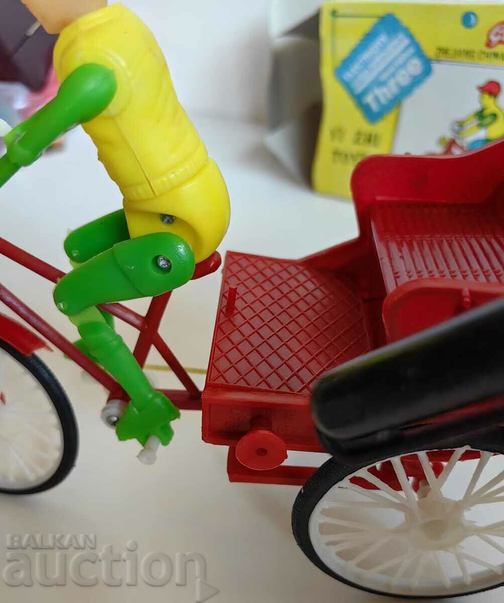 Delivery of SOC CHINESE MECHANICAL TOY BATTERIES BOX CYCLER Delivery of SOC CHINESE MECHANICAL TOY BATTERIES BOX CYCLER