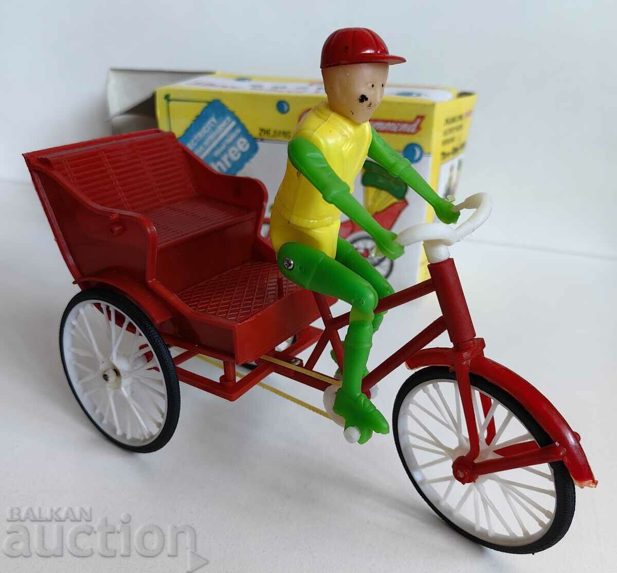 SOC CHINESE MECHANICAL TOY BATTERIES BOX CYCLER - 6 SOC CHINESE MECHANICAL TOY BATTERIES BOX CYCLER - 6