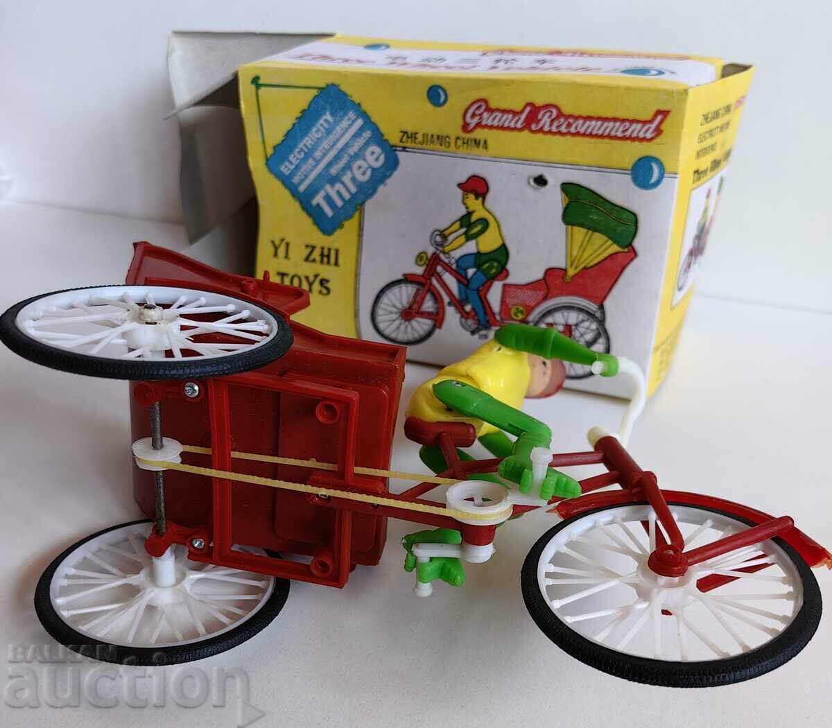 SOC CHINESE MECHANICAL TOY BATTERIES BOX CYCLER - 7 SOC CHINESE MECHANICAL TOY BATTERIES BOX CYCLER - 7