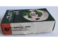 RARE SOC BOX OF CHILDREN'S CANDY ECHO SUGAR PLOVDIV