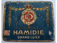 HAMIDIE RARE OLD TIN METAL CIGARETTE BOX