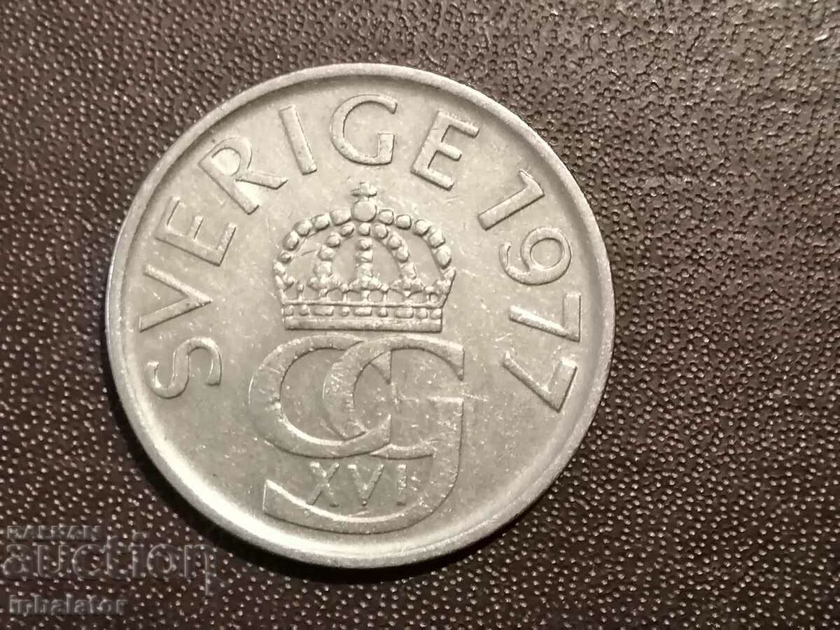 1977 5 kroner Sweden