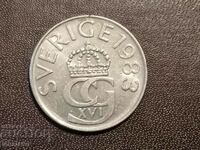 1983 5 kroner Sweden