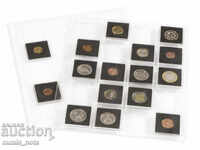 ENCAP coin storage sheets - in QUADRUM capsules