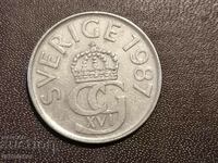 1987 5 kroner Sweden