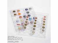 ENCAP bottle cap storage sheets 32.5mm