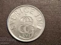 1991 5 kroner Sweden