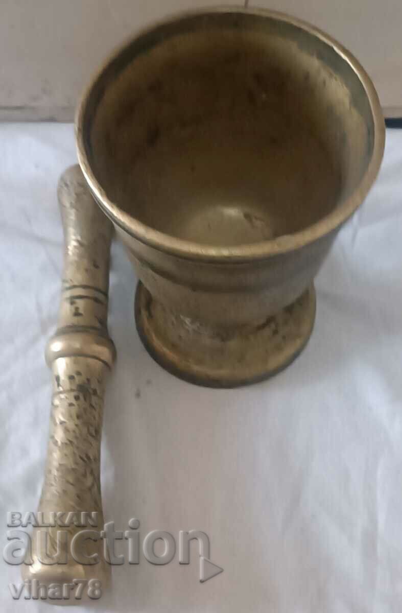 Delivery of Old bronze mortar Delivery of Old bronze mortar