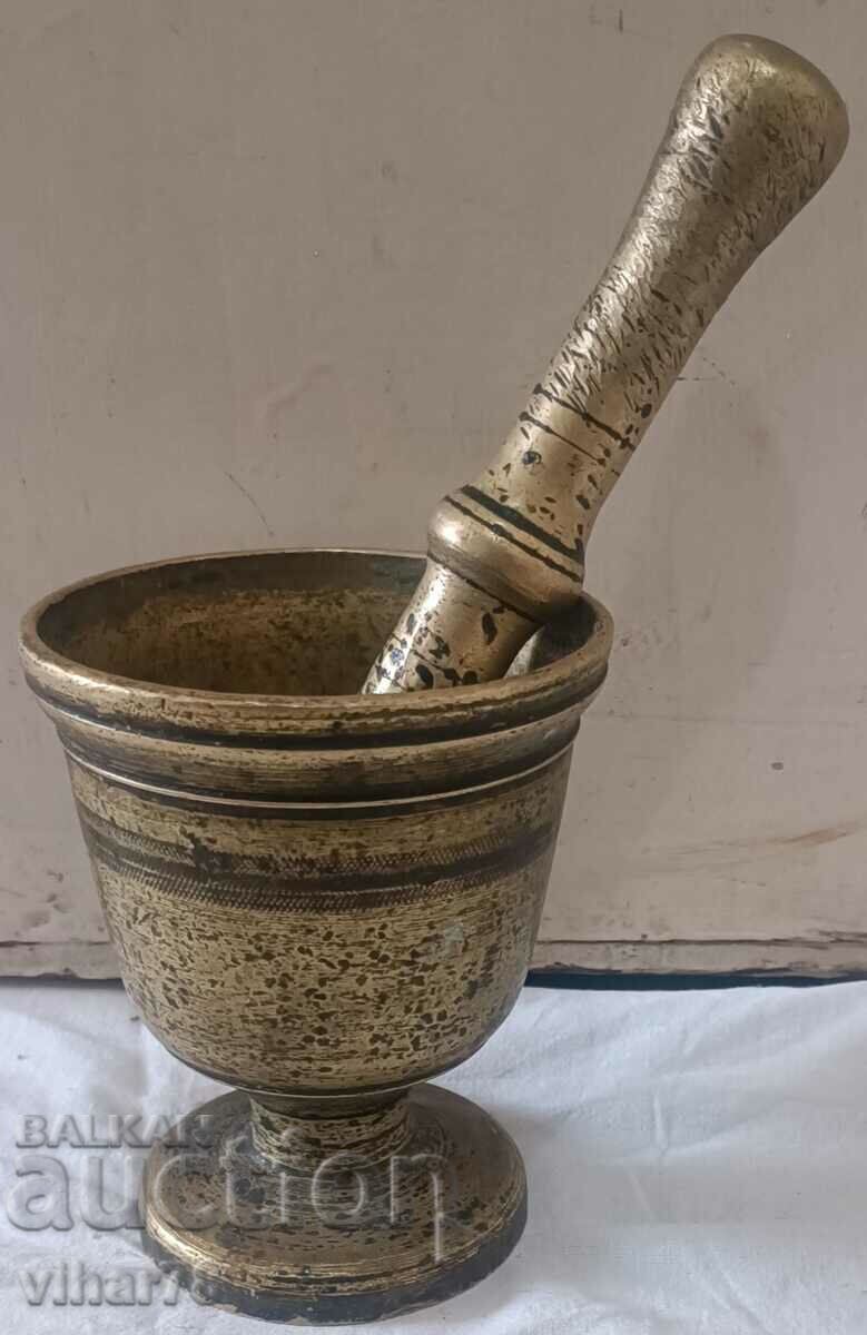 Old bronze mortar - 5 Old bronze mortar - 5