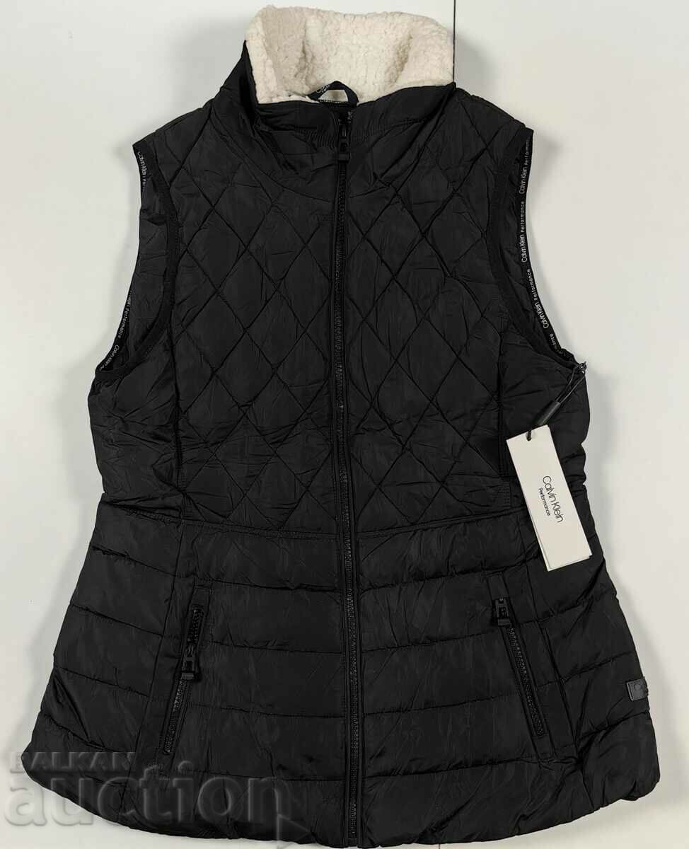 ΧΟΝΤΡΟ ΓΥΝΑΙΚΕΙΟ ΘΕΡΜΟΣΙΦΩΝΟ CALVIN KLEIN PERFORMANCE LABEL VEST EL