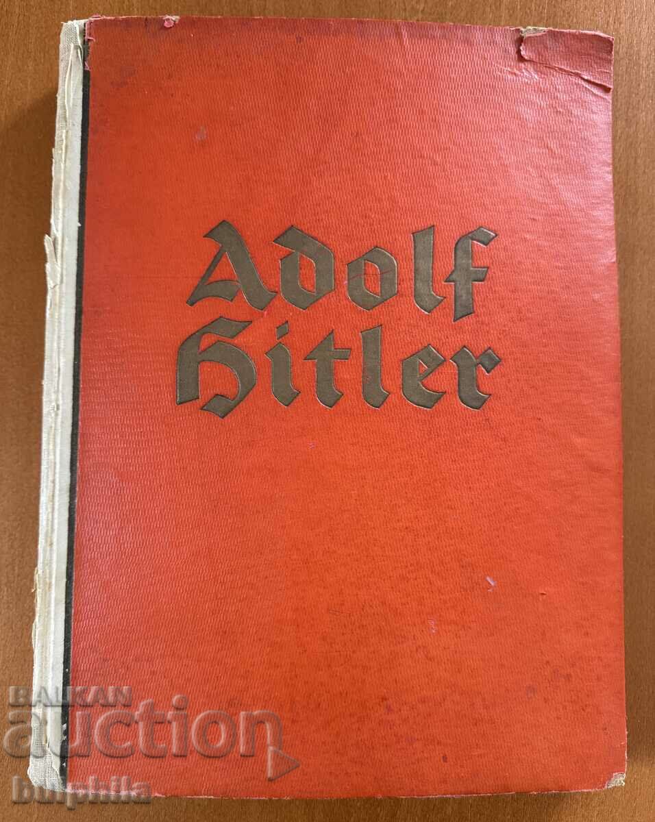 Photo book about the life of Hitler, 1936