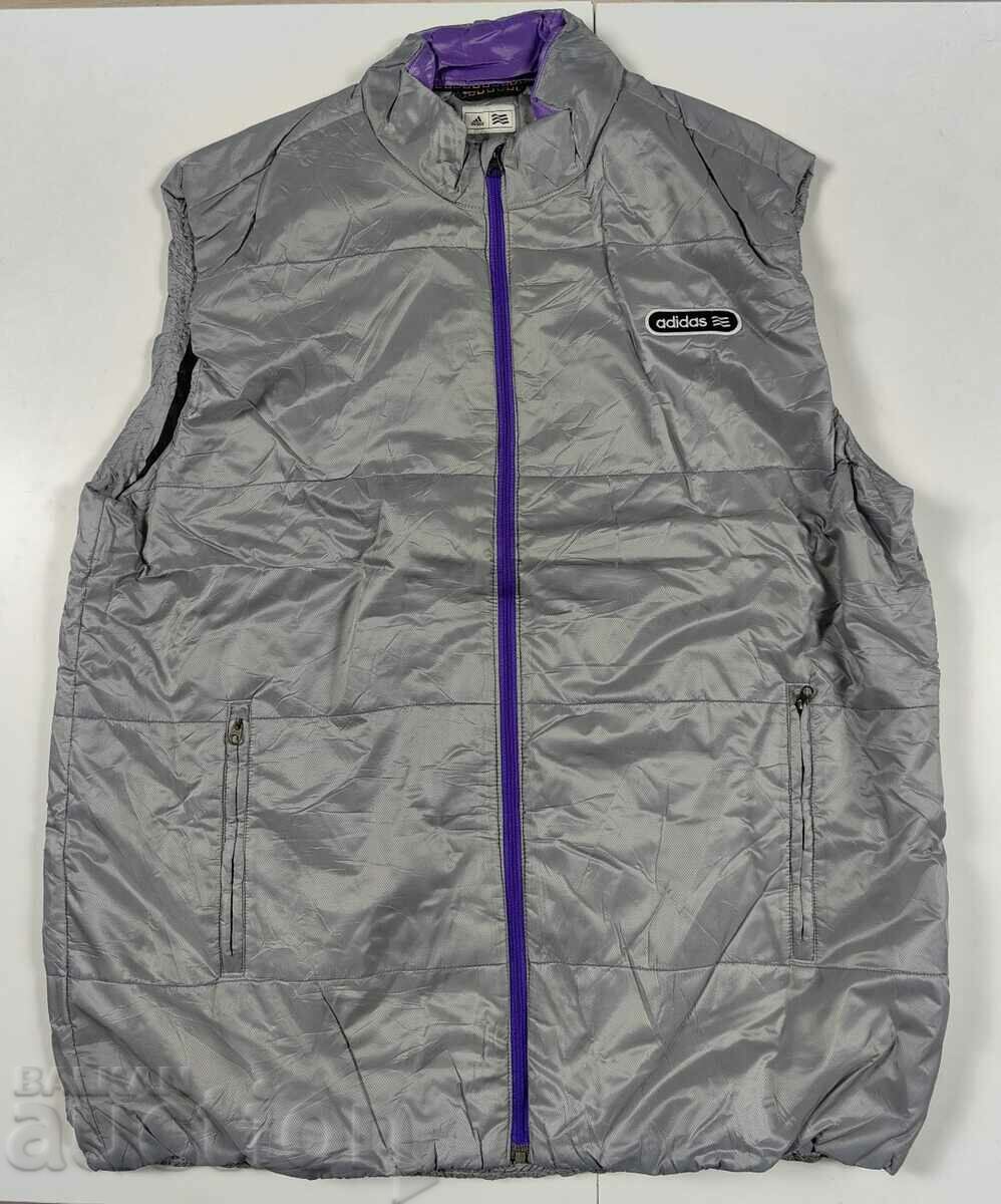 ADIDAS CLIMAPROOF LIGHTWEIGHT MEN'S ZIP-UP VEST