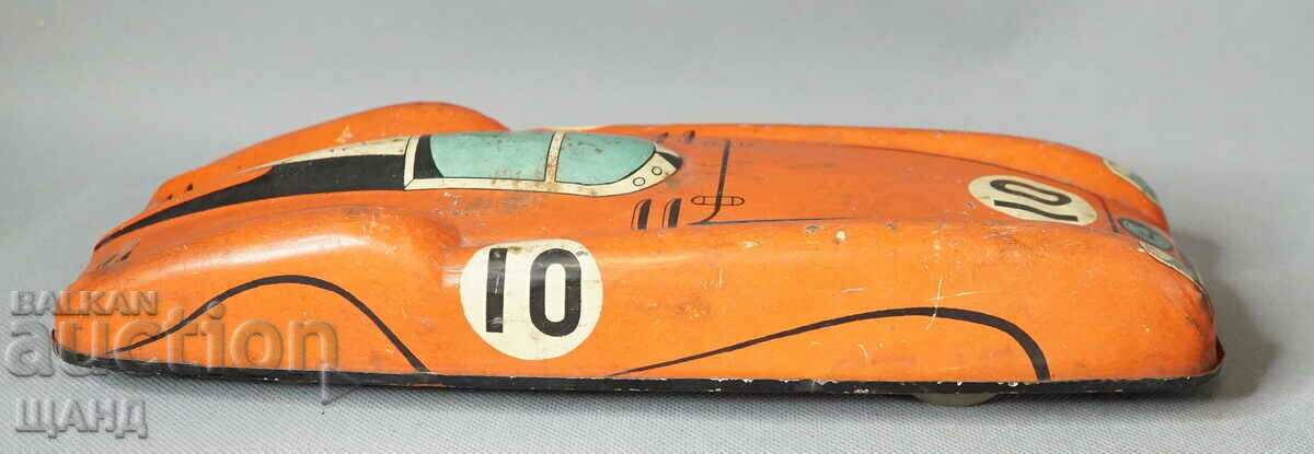 Παλιό βουλγαρικό μεταλλικό μηχανικό παιχνίδι μοντέλο σπορ αυτοκινήτου με τιμή 40.00 BGN | € 20.45 Παλιό βουλγαρικό μεταλλικό μηχανικό παιχνίδι μοντέλο σπορ αυτοκινήτου με τιμή 40.00 BGN | € 20.45