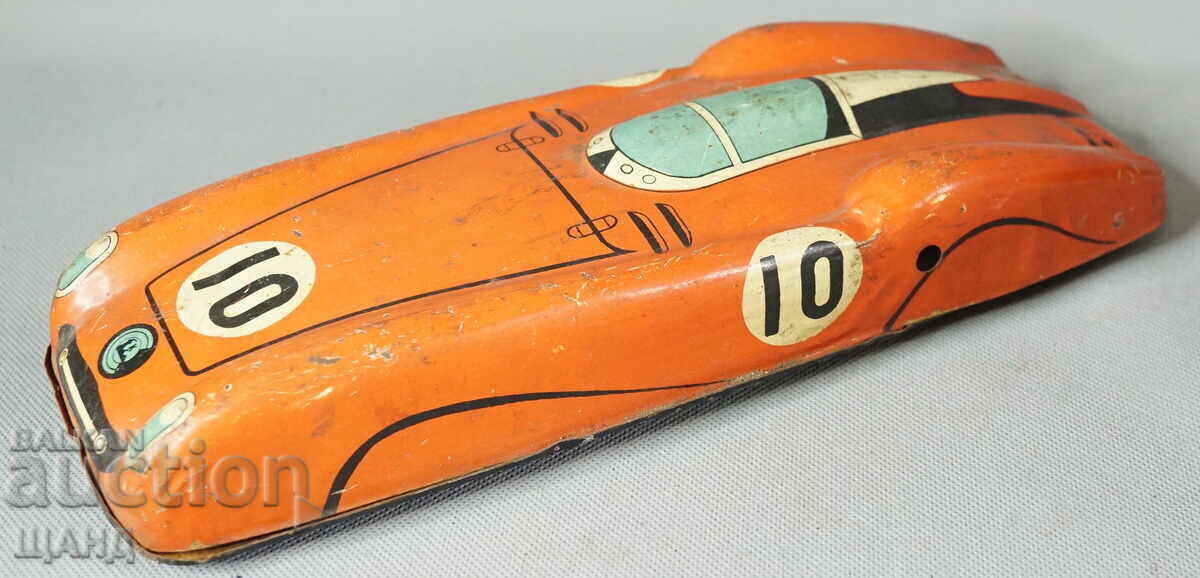 Δημοπρασία Παλιό βουλγαρικό μεταλλικό μηχανικό παιχνίδι μοντέλο σπορ αυτοκινήτου Δημοπρασία Παλιό βουλγαρικό μεταλλικό μηχανικό παιχνίδι μοντέλο σπορ αυτοκινήτου