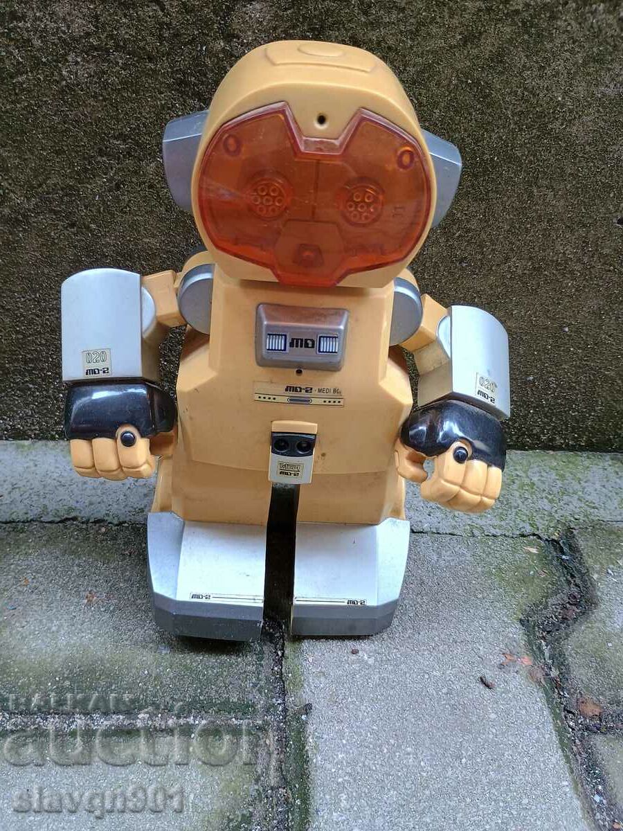 Old Toy Robot