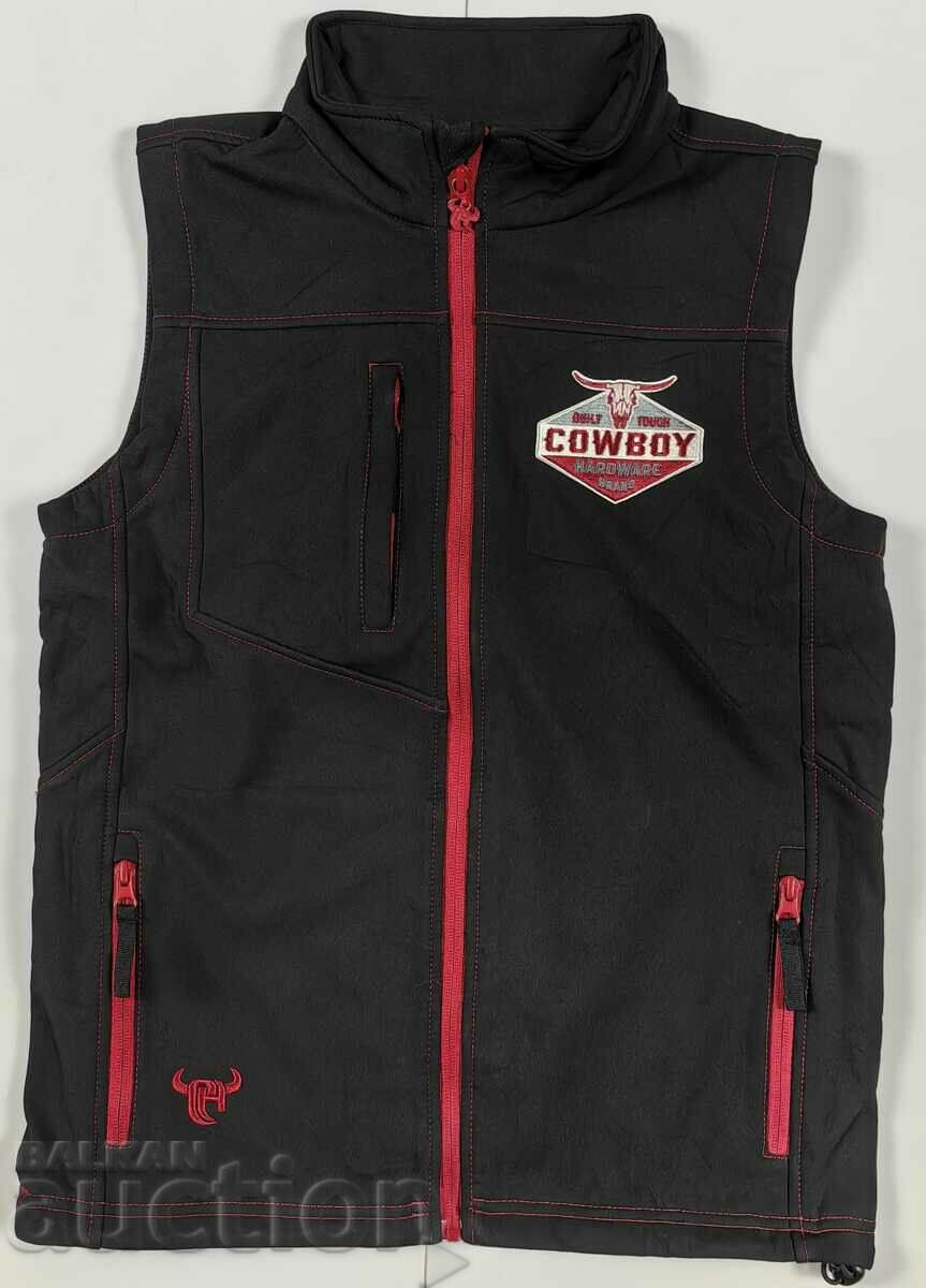 WOMEN'S COWBOY HARDWARE HARDWARE VEST ZIPPER PERFECT FIT