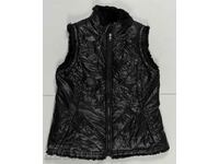 THICK DOUBLE-SIDED WOMEN'S GARMENT VEST ZIPPER PERFECT FIT