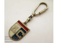 Star Sots keychain football emblem Levski Spartak LS