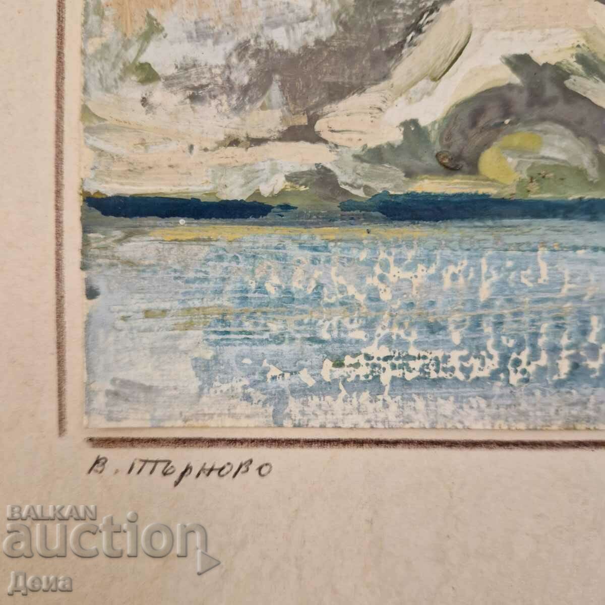 Auction Prodan Prodanov painting. Auction Prodan Prodanov painting.