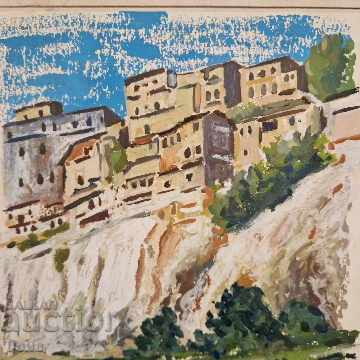 Prodan Prodanov painting. - 5 Prodan Prodanov painting. - 5