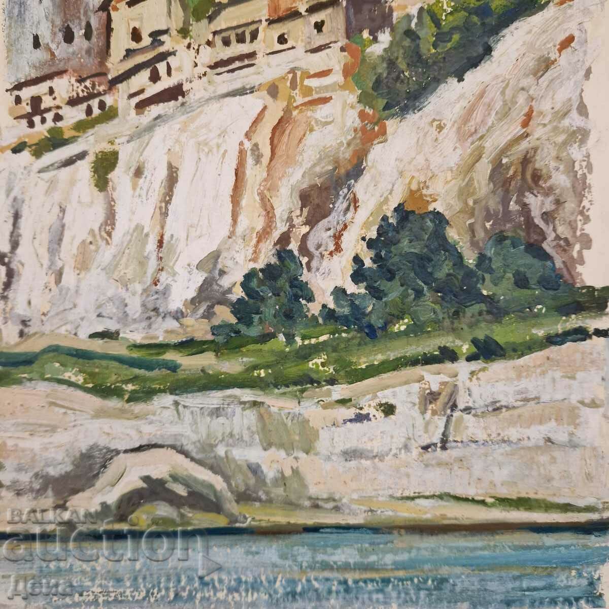 Prodan Prodanov painting. - 6 Prodan Prodanov painting. - 6