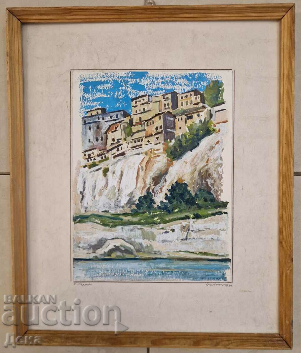 Prodan Prodanov painting. Prodan Prodanov painting.