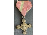 5781 Kingdom of Bulgaria medal cross for Independence 1908. Ori