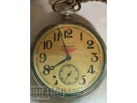 LIGHTNING TRAIN POCKET WATCH