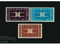 Кипър 1963 Eвропа CEПT (**) чисти, неклеймовани