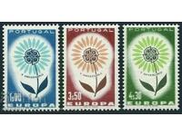 Portugalia 1964 Europa CEPT (**) curat, netimbrat