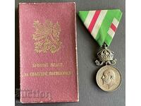 5790 Kingdom of Bulgaria medal For the Salvation of the Perishing Tsar Fer