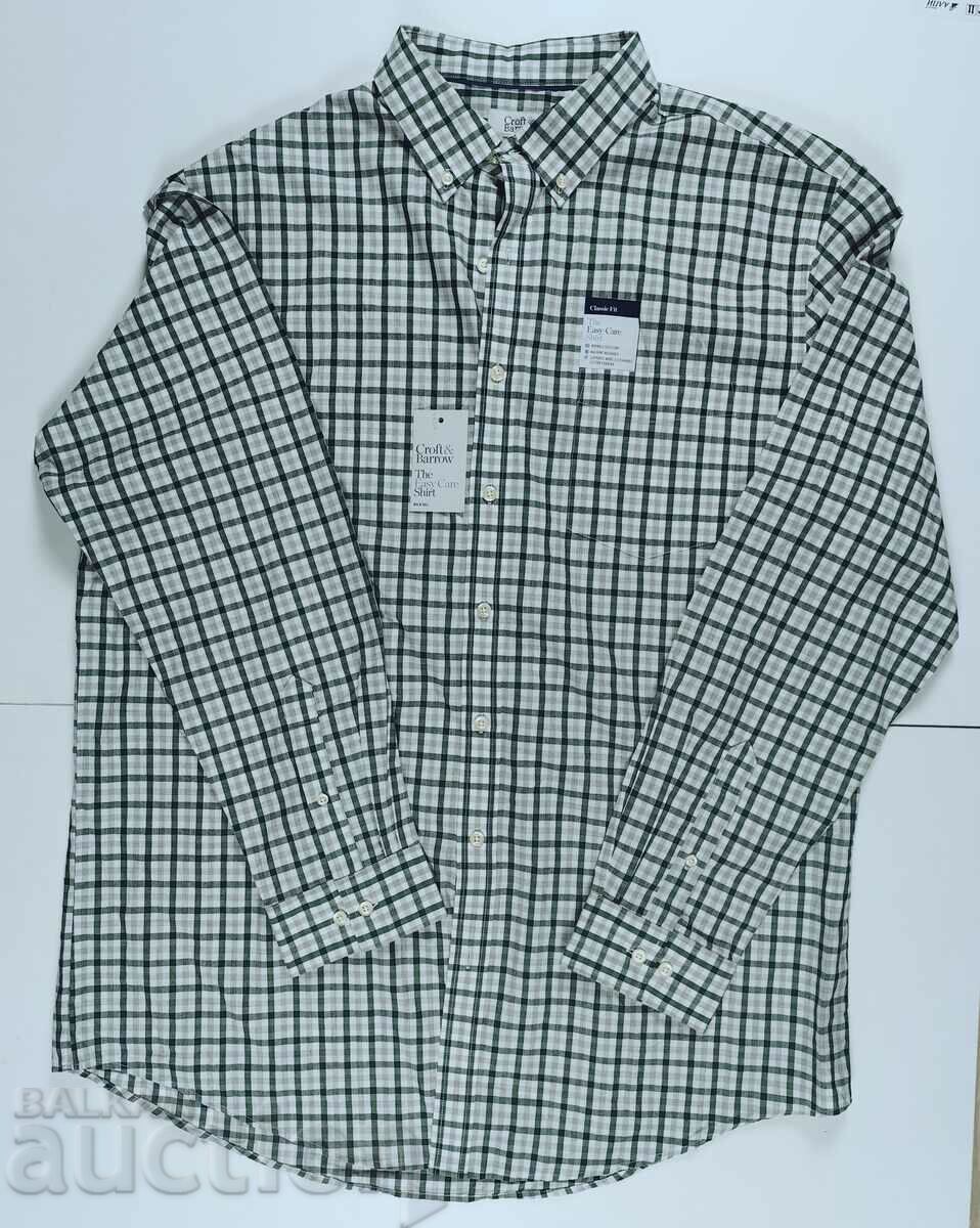 BRAND NEW Croft & Barrow MEN'S LONG SLEEVE XL SHIRT