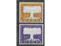 Germania SAAR 1957 Europa CEPT (**) curat, netimbrat