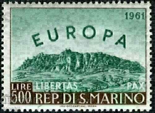 San Marino 1961 Europe CEPT (**) clean, unstamped