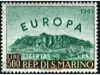 San Marino 1961 Europe CEPT (**) καθαρό, χωρίς σφραγίδα