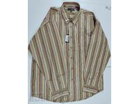 NEW MEN'S XXL Cotton Reel LONG SLEEVE SHIRT