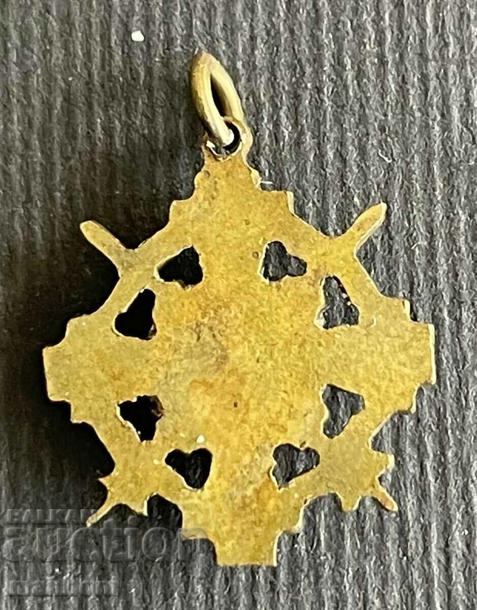 Auction 5794 Kingdom of Romania miniature order Star of Romania enamel Auction 5794 Kingdom of Romania miniature order Star of Romania enamel